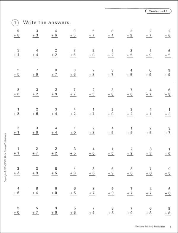 17 Mixed Math Worksheets 5th Grade Worksheeto